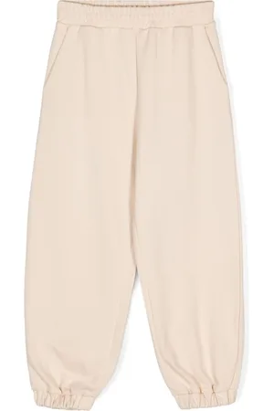 Fendi Pantaloni sportivi con applicazione logo