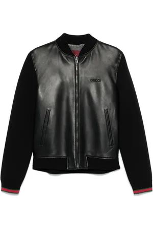 Gucci Bomber in pelle