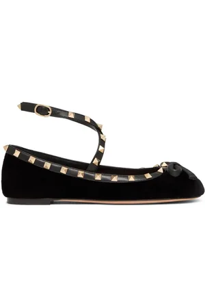 VALENTINO GARAVANI Ballerine Rockstud