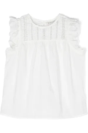 The New Society Blusa smanicata con ruches