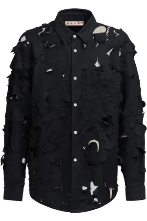 Marni Camicia con dettagli cut-out