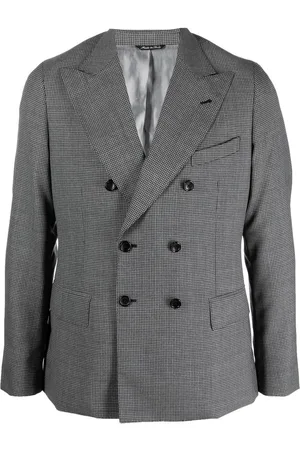 REVERES 1949 Blazer doppiopetto a quadri
