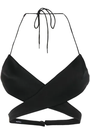 ALEX PERRY Top con dettaglio cut-out Hudson