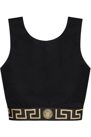 VERSACE Reggiseno sportivo Greca Border