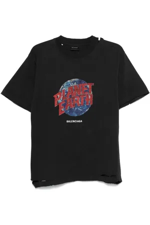 Balenciaga T-shirt Planet Earth