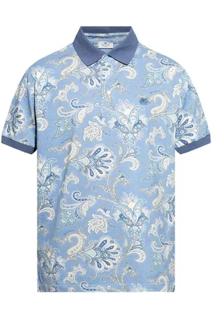 Etro Polo con stampa paisley
