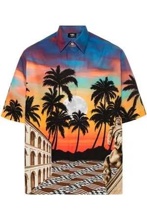Fendi Camicia con stampa