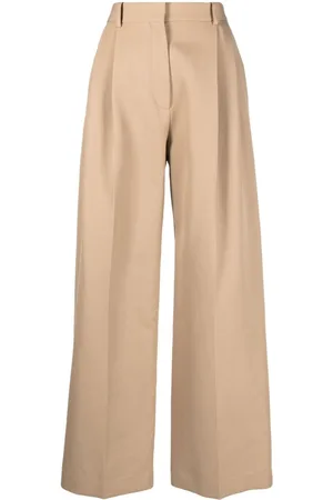 Calcaterra Pantaloni sartoriali a gamba ampia