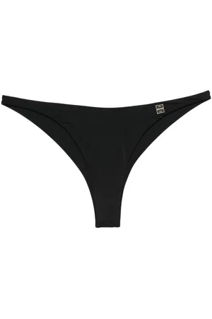 Givenchy Slip bikini con placca 4G