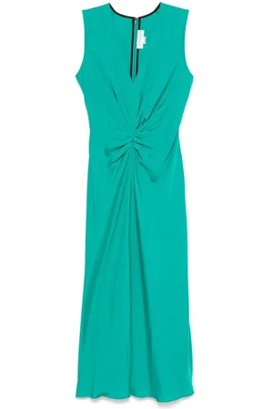 Victoria Beckham Abito midi smanicato