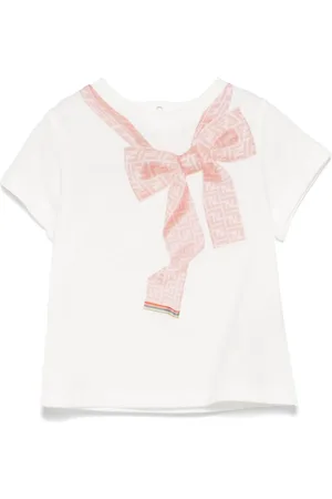 Fendi T-shirt con stampa