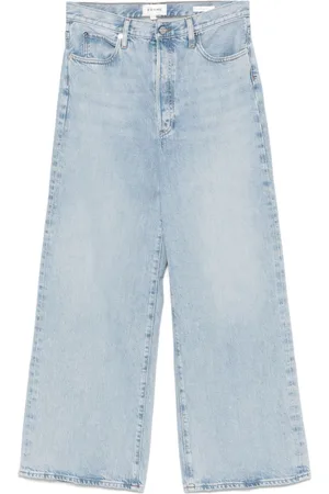 Frame Jeans a gamba ampia