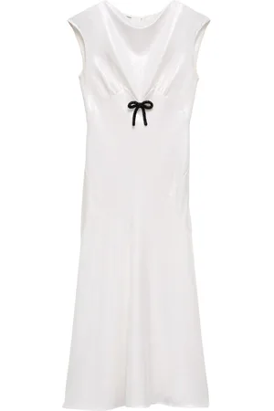 Prada Abito midi con paillettes