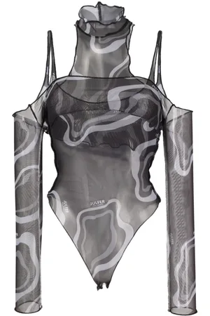 Julfer Body Janet semi trasparente