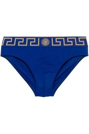 VERSACE Costume da bagno Greca Border