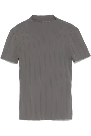 REMAIN T-shirt lavorata a maglia