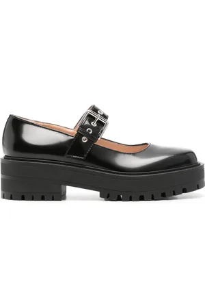 Gianvito Rossi Mocassini con fibbia