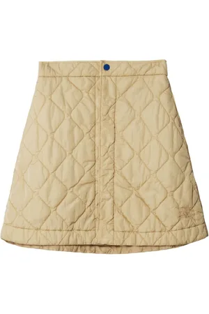 Burberry Minigonna trapuntata