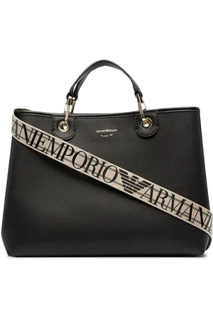 Emporio Armani Borsa tote con stampa