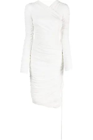 Khaite Abito midi The Arabella con ruches