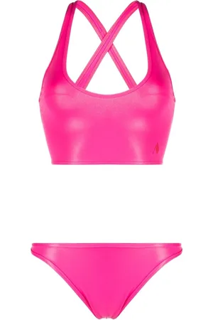 The Attico Bikini con ricamo