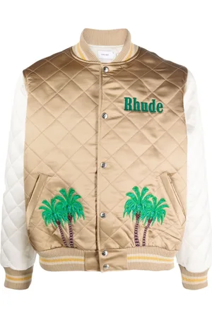 Rhude Satin bomber jacket
