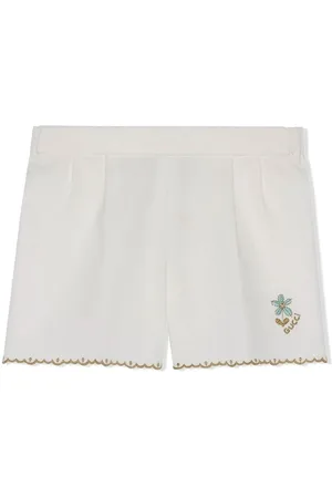 Gucci Shorts con ricamo