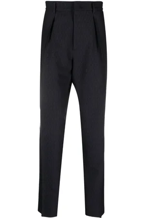 Fendi Pantaloni affusolati FF jacquard