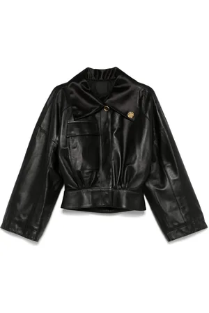 Givenchy Giacca con colletto regolabile