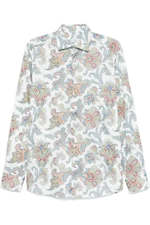 Etro Camicia con stampa paisley
