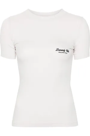 Balenciaga T-shirt Beverly Hills con ricamo
