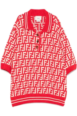 Fendi Polo FF jacquard