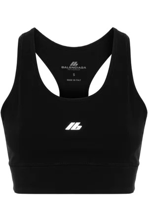 Balenciaga Top con logo riflettente