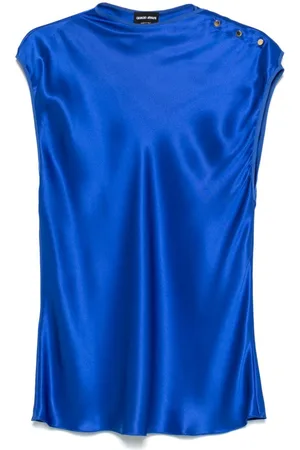 Giorgio Armani Top asimmetrico
