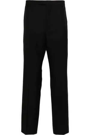 Gucci Pantaloni sartoriali con ricamo
