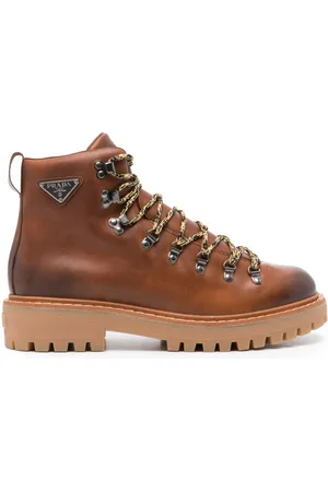 Prada Stivali con lacci