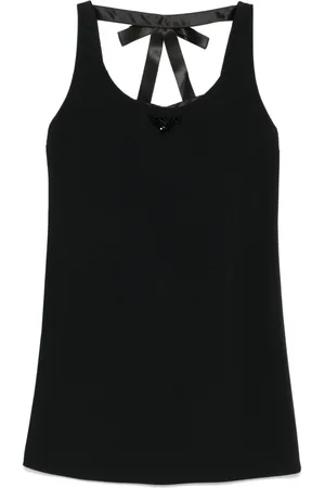 Prada Abito corto con logo