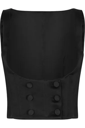 Dolce & Gabbana Canotta con bottoni