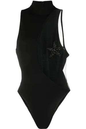 Kiko Kostadinov Body con dettaglio cut-out