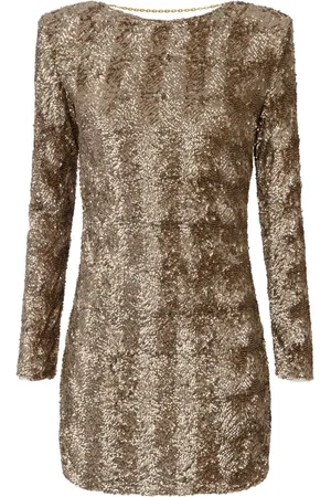 Elisabetta Franchi Abito corto con paillettes