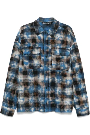 Palm Angels Camicia a quadri