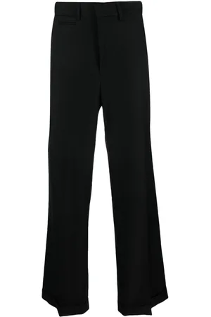 Canaku Pantaloni sartoriali a gamba ampia
