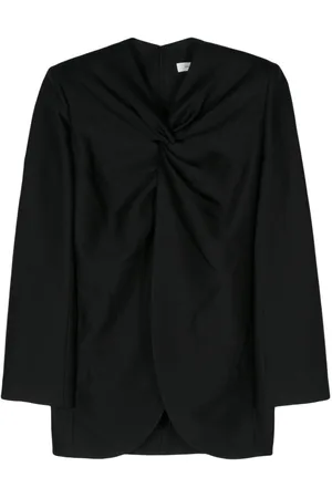 Gia Studios Blusa con dettaglio a nodo