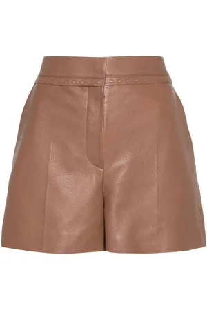 Fendi Shorts con cuciture Selleria