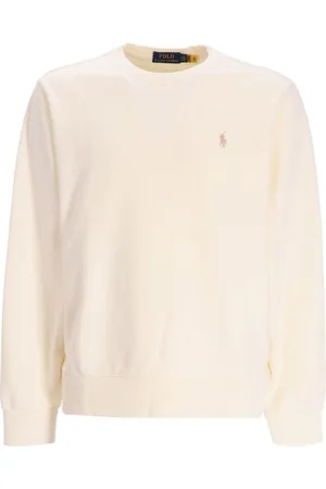 Ralph Lauren Felpa con ricamo
