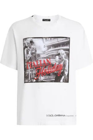 Dolce & Gabbana T-shirt con stampa grafica