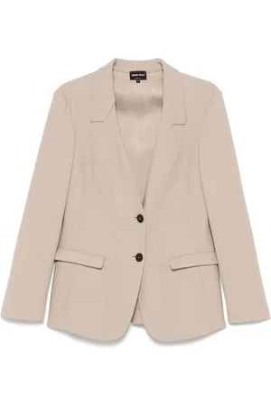 Giorgio Armani Blazer con cuciture