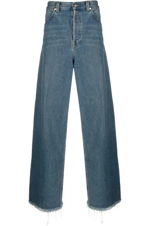 Gucci Jeans a gamba ampia
