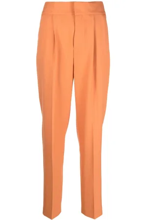 Rodebjer Pantaloni Megan con pieghe