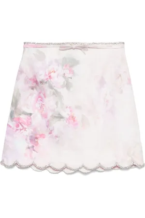 ZIMMERMANN Minigonna Crush